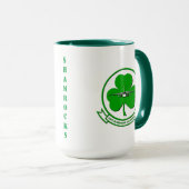 SHAMROCKS DE LA TASSE VS-41 (Devant droit)