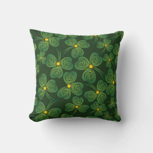 Shamrocks Design Sierkussen