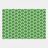Shamrocks Design Wrapping Paper sets (Voorkant 3)