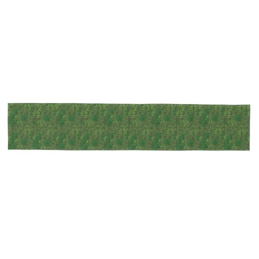 Shamrocks Digital Art Pattern St Patricks Medium Tafelloper (Horizontaal)
