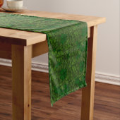 Shamrocks Digital Art Pattern St Patricks Medium Tafelloper (Voorbeeld)