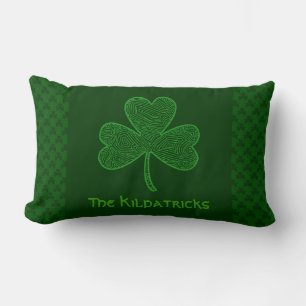 Shamrocks Doormat Kussen