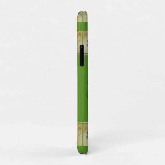 Shamrocks & een Leprechaun Case-Mate iPhone Case (Achterkant/rechts)