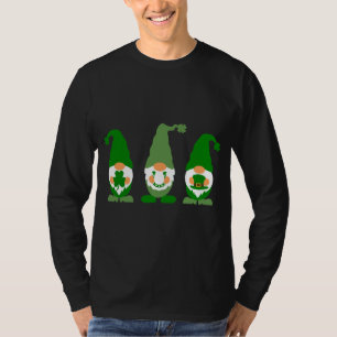 Shamrocks - een symbool van Iers geluk T-shirt