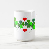 Shamrocks en Hearts Mok (Center)