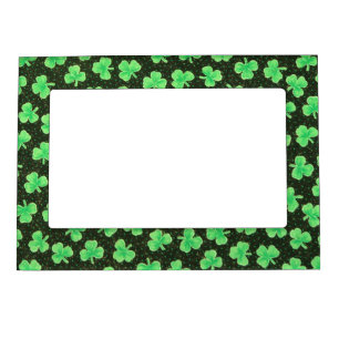 Shamrocks en Polka Dots Magnetisch Lijstje