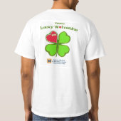 Shamrocks en Shenanigans T-shirt (Achterkant)