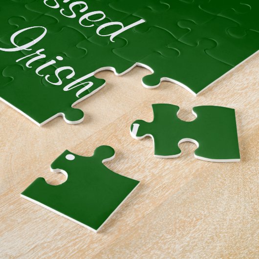 Shamrocks en Top Hats 2 Legpuzzel (Zijkant)