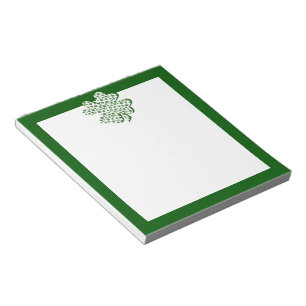 Shamrocks en Top Hats 2 Notitieblok
