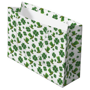 Shamrocks en Top Hats Large Cadeauzakje