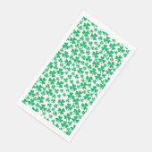 Shamrocks for S Patricks Day Servet (Hoek)