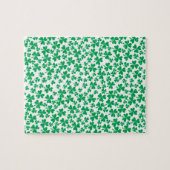 Shamrocks for St Patrick's Day Legpuzzel (Horizontaal)