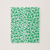 Shamrocks for St Patrick's Day Legpuzzel (Verticaal)