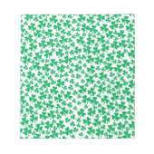 Shamrocks for St Patrick's Day Notitieblok (Voorkant)
