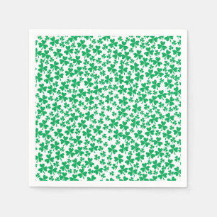 Shamrocks for St Patricks Day Servet