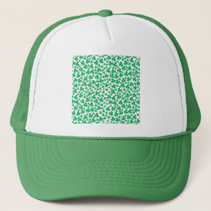Shamrocks for St Patrick's Day Trucker Pet