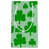 Shamrocks Gift Bag Klein Cadeauzakje (Voorkant)