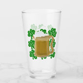 SHAMROCKS GLAS (Voorkant)