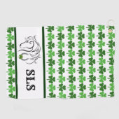 Shamrocks Golfhanddoek (Horizontaal)