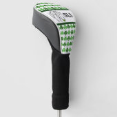 Shamrocks Golfheadcover (Schuin)