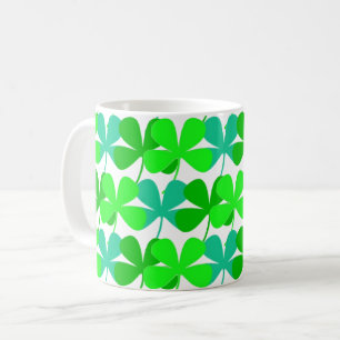 Shamrocks Groen Iers St. Patrick's Day 4Ann Koffiemok