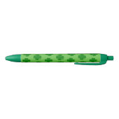 Shamrocks, Happy St. Patrick's Day! Zwarte Inkt Pen (Bodem)