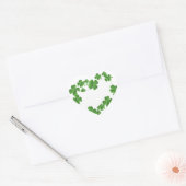 Shamrocks Hart Sticker (Envelop)