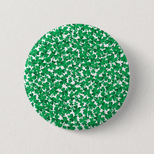shamrocks, Ierland, Iers, trots om Iers te zijn Ronde Button 5,7 Cm