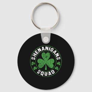 Shamrocks Ierse Grappige St Patrick Sleutelhanger