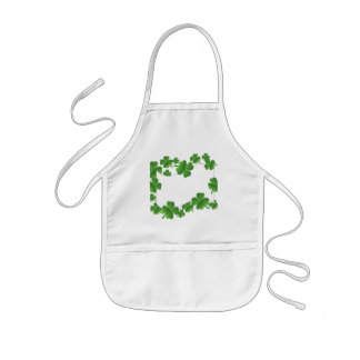 Shamrocks Kinder Schort