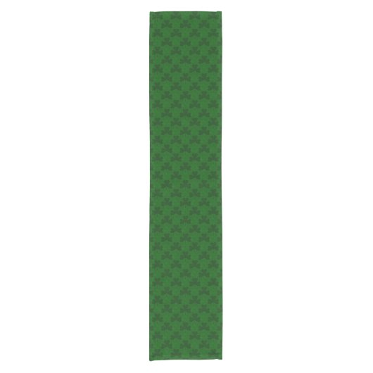 Shamrocks Korte Tafelloper (Voorkant)