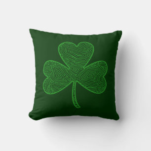 Shamrocks Kussen