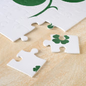 Shamrocks Legpuzzel (Zijkant)