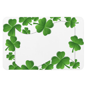 Shamrocks Magneet