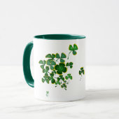 shamrocks mok (Voorkant links)