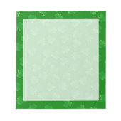 Shamrocks Notitieblok (Voorkant)