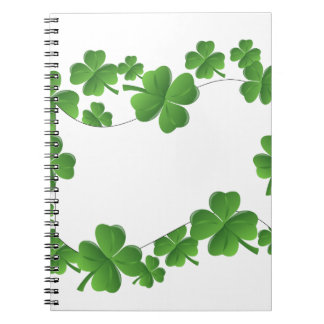 Shamrocks Notitieboek