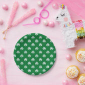 Shamrocks Papieren Bordje (Feest)