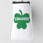 Shamrocks Putter Hoesje Golfheadcover (Draai 90)