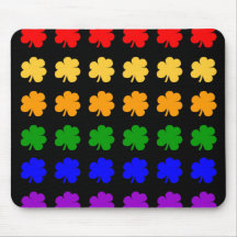 Shamrocks Rainbow-Muismat