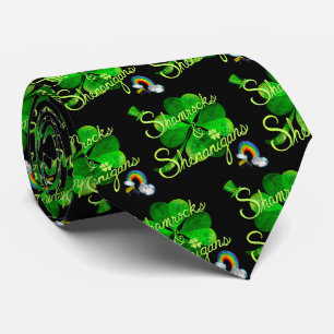 Shamrocks & Shenanigans Cravate