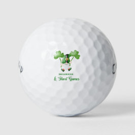 'Shamrocks & Short Games' St. Patrick's Day Fun Golfballen