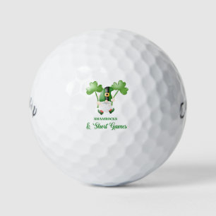 'Shamrocks & Short Games' St. Patrick's Day Plezie Golfballen