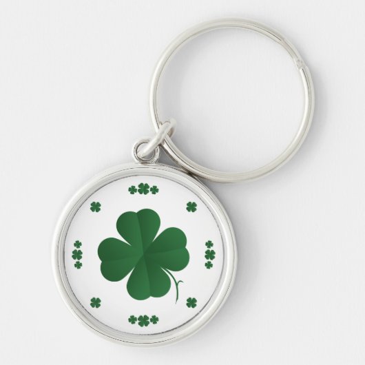 Shamrocks Sleutelhanger (Voorkant)