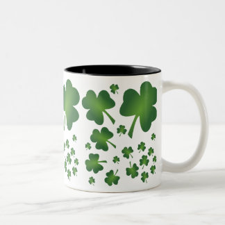 Shamrocks - St Patrick's Day Mok