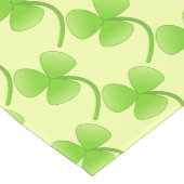 Shamrocks St. Patrick's Day Table Runner Medium Tafelloper (Hoek)