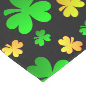 Shamrocks St. Patrick's Day Table Runner Medium Tafelloper (Hoek)