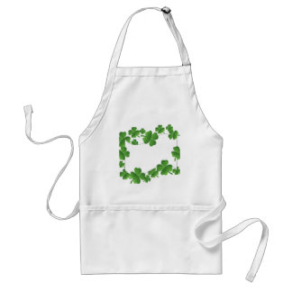 Shamrocks Standaard Schort