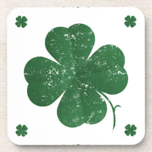Shamrocks - stijl onderzetter