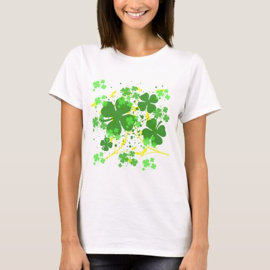 Shamrocks T-shirt (Voorkant)